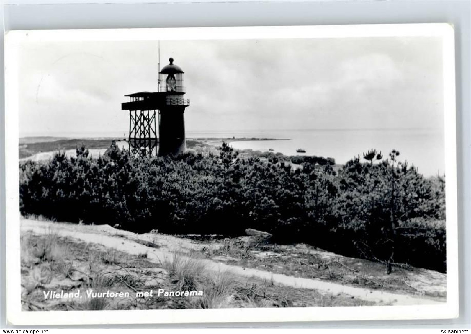 8899 Vlieland - Leuchturm, Meearansicht - 51097344