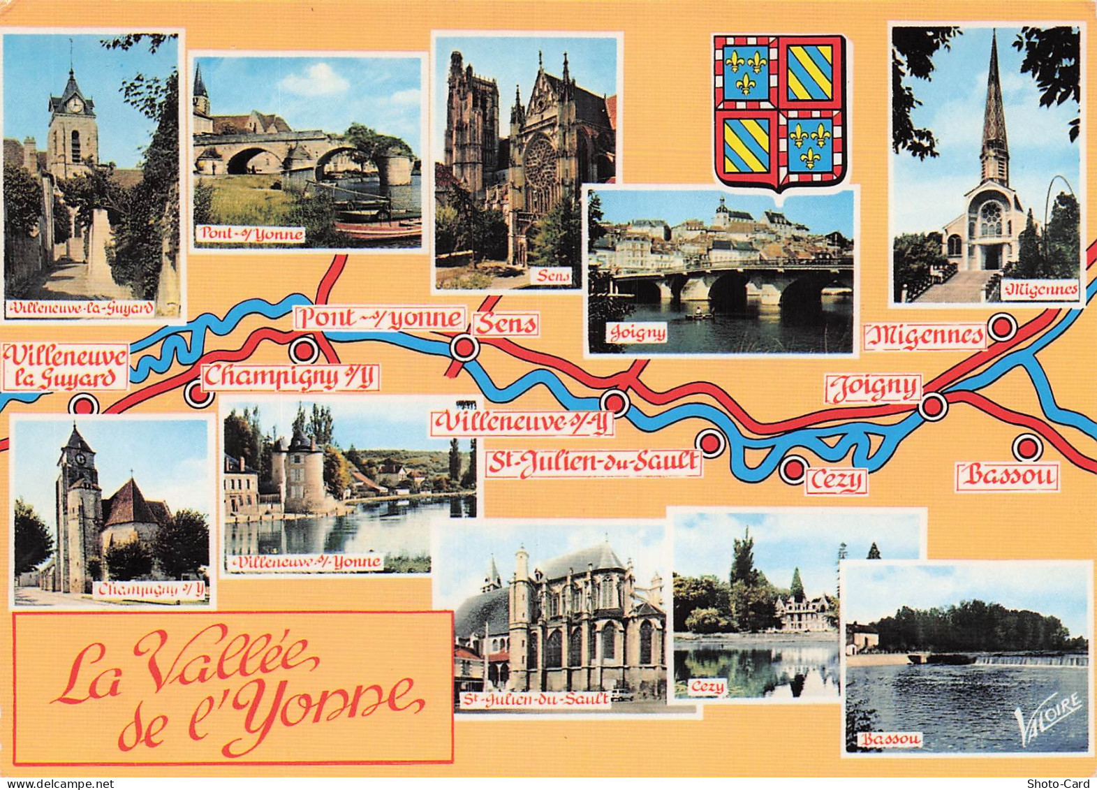 89 AILLANT SUR THOLON AILLANT SUR THOLON