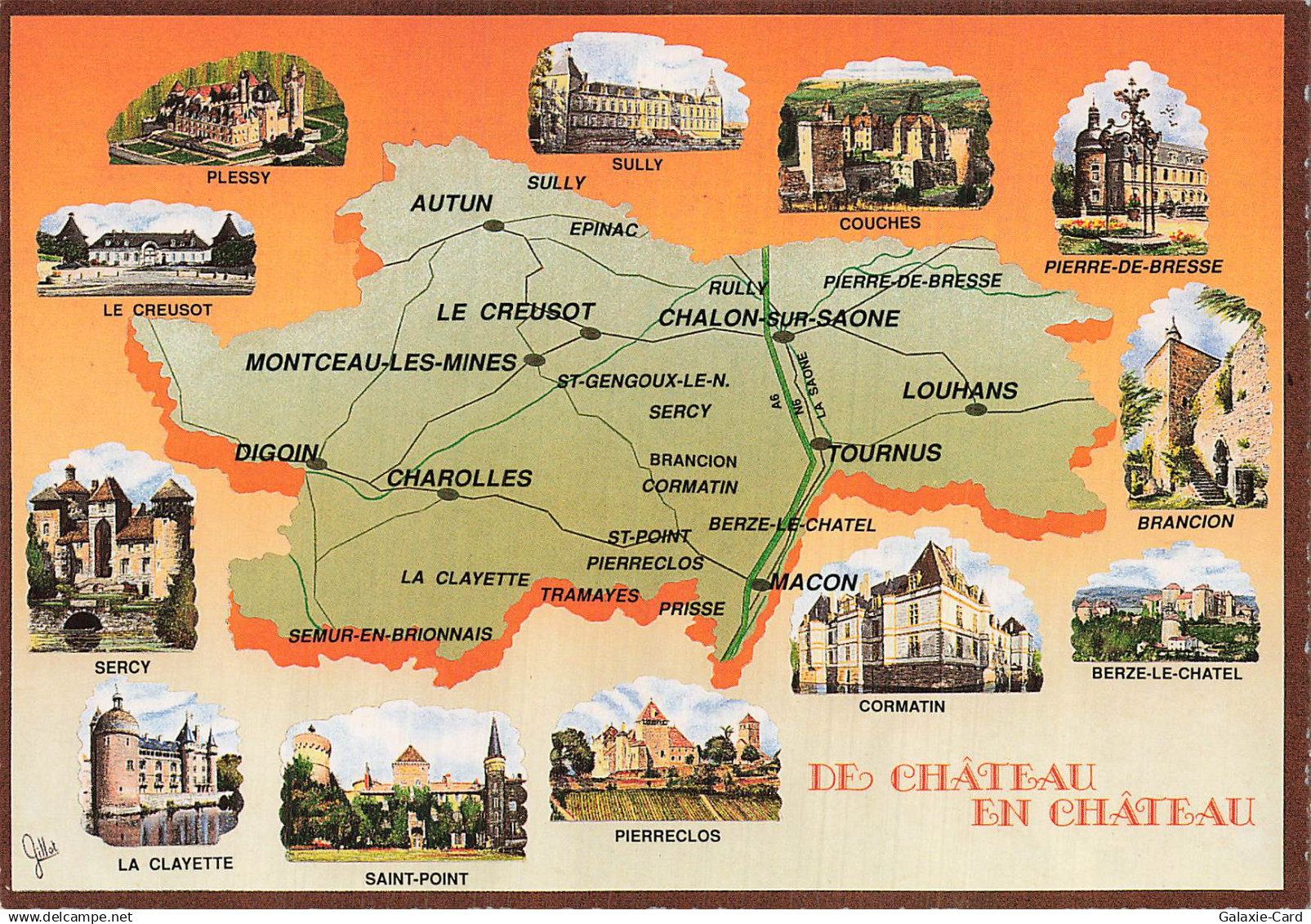 89 ANCY LE FRANC CHATEAU D ANCY LE FRANC