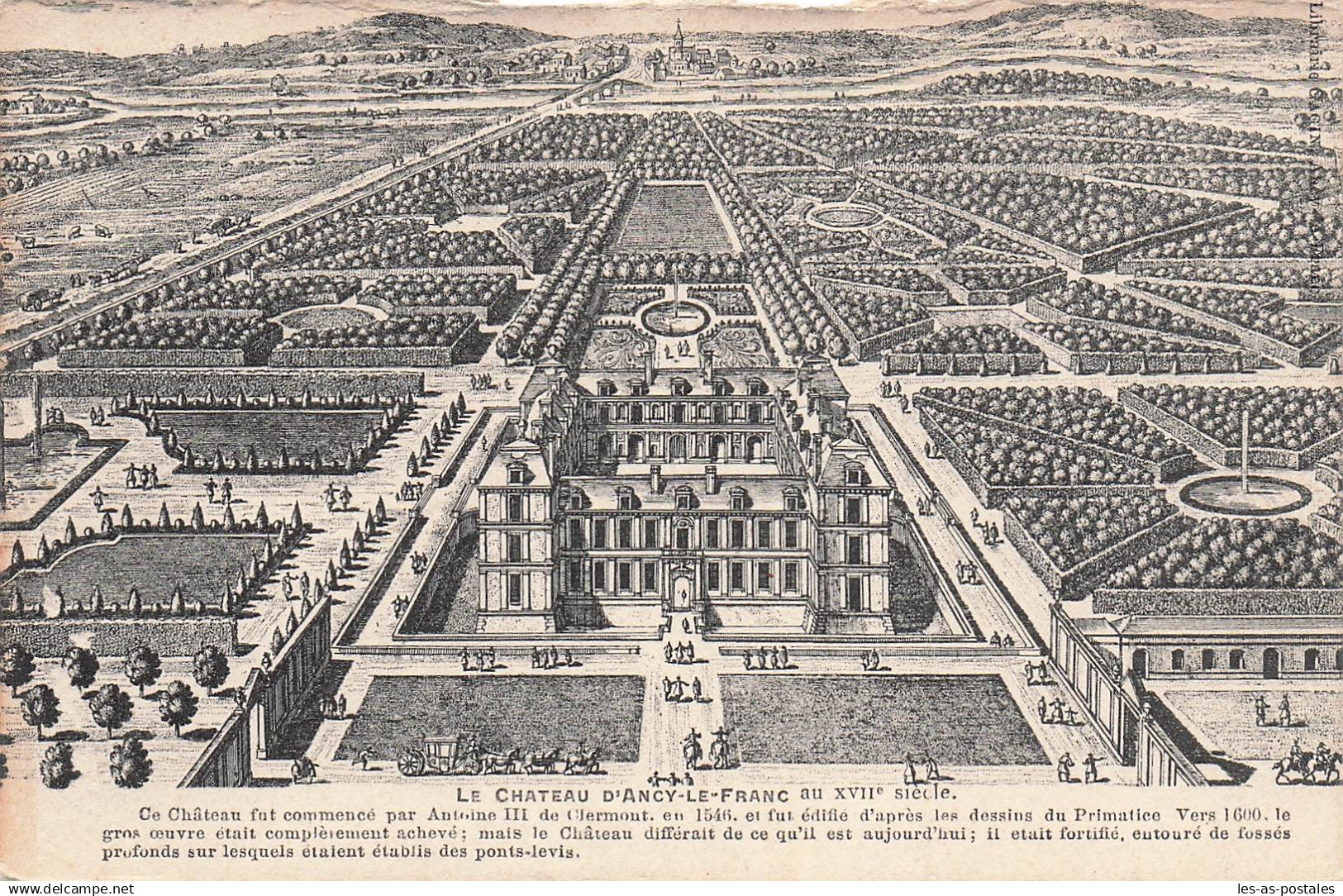 89 ANCY LE FRANC CHATEAU D ANCY LE FRANC