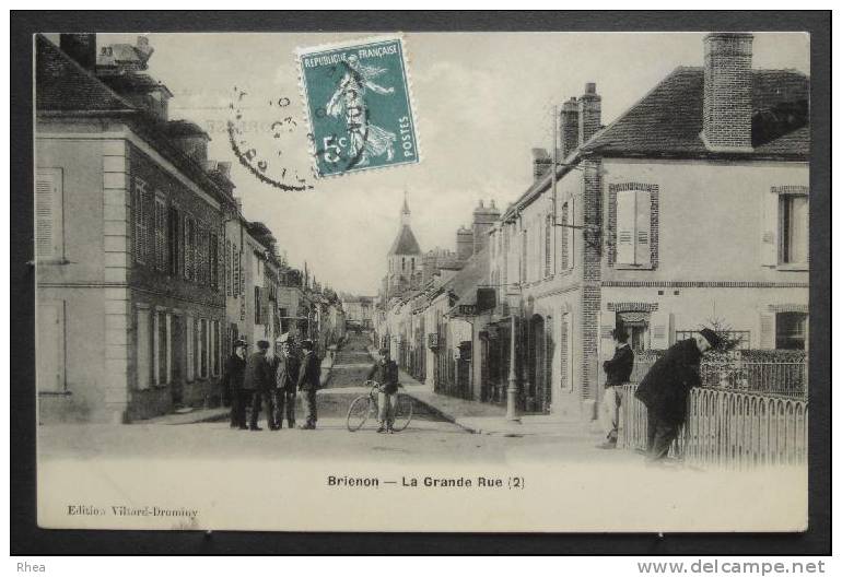 89 Brienon-sur-Armançon    D89D  K89055K  C89055C RH036838