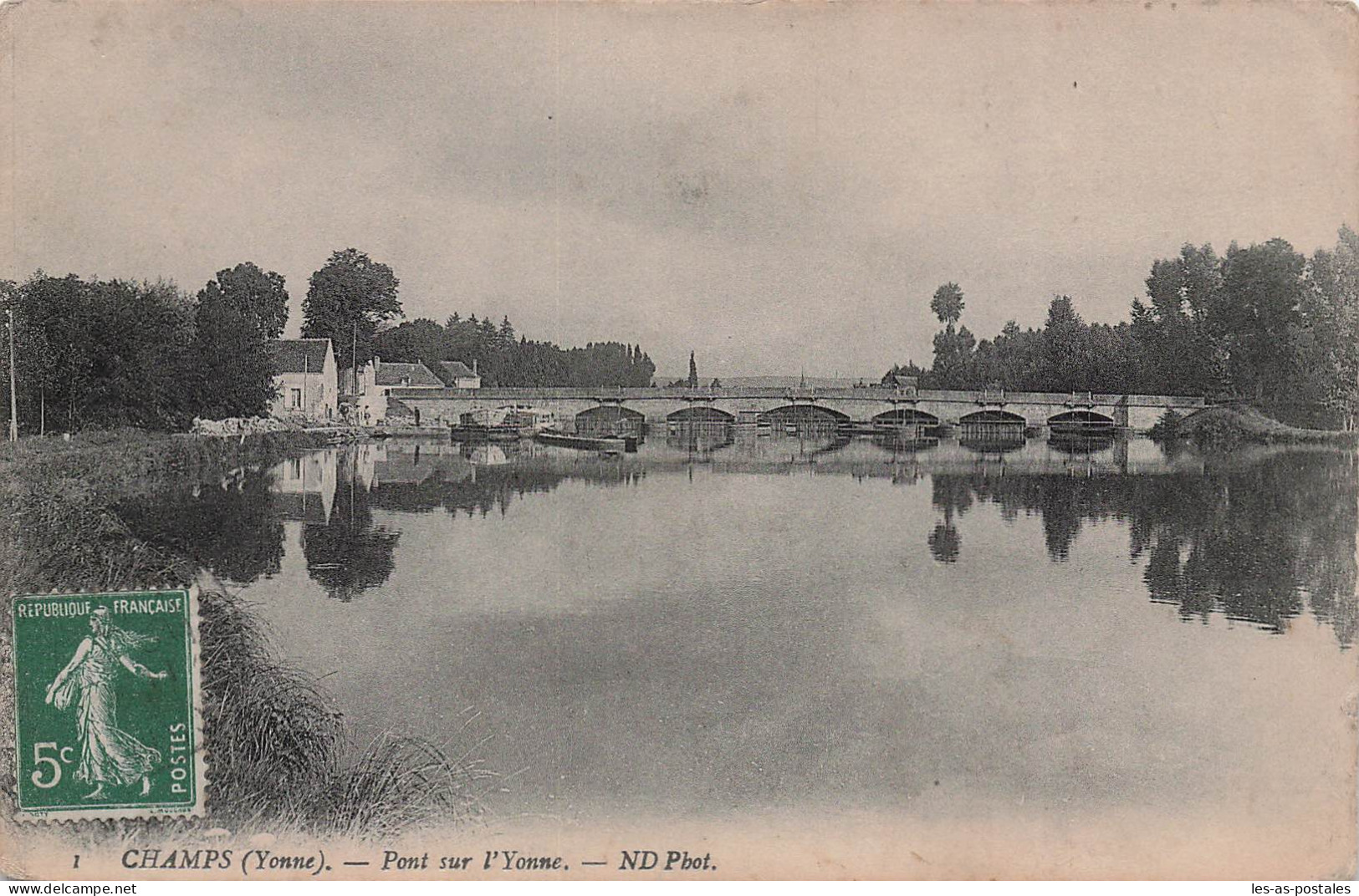 89 CHAMPS SUR YONNE PONT SUR L YONNE
