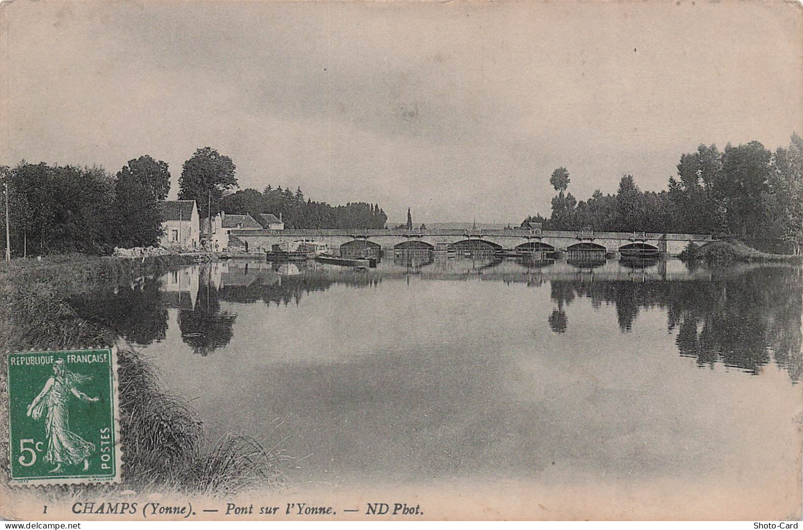 89 CHAMPS SUR YONNE PONT SUR L YONNE