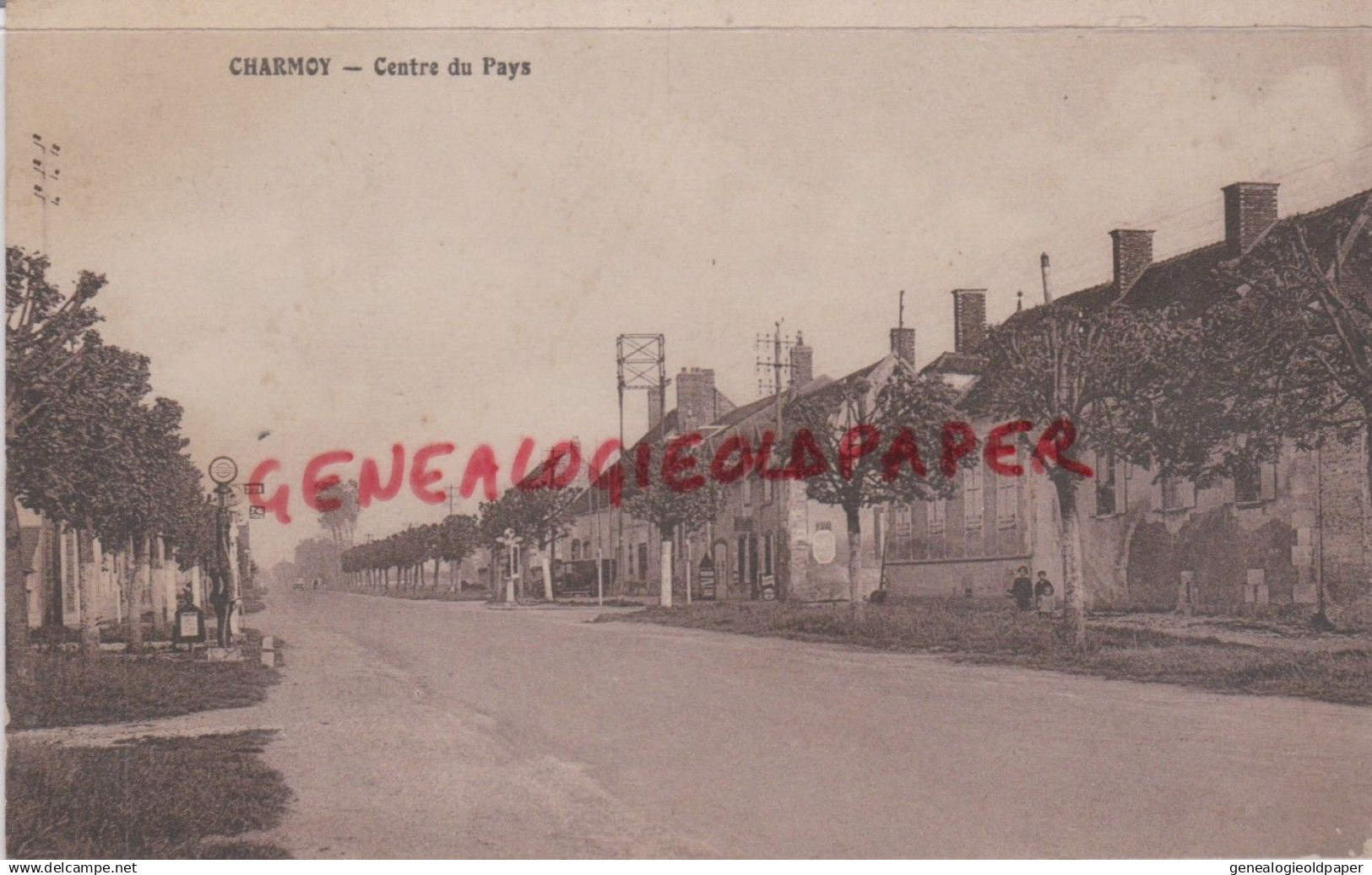 89- CHARMOY - CENTRE DU PAYS