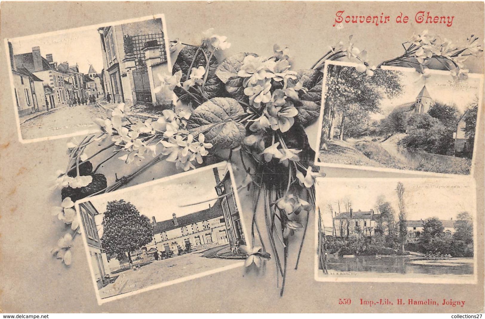 89-CHENY- SOUVENIR DE CHENY MULTIVUES