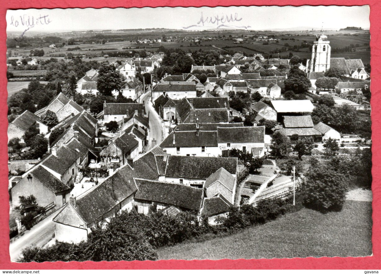 89 CHEVANNES - Vue générale