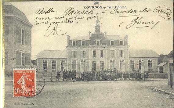 89 COURSON LES CARRIERES ... LES ECOLES