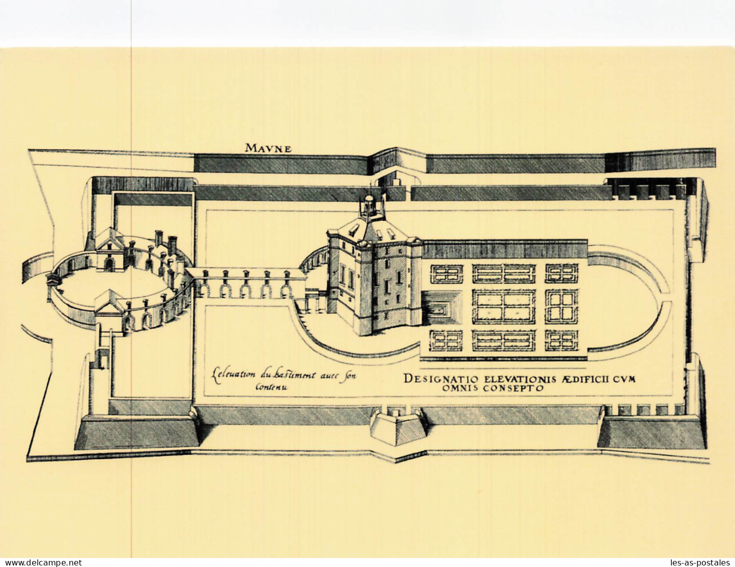 89 CRUZY LE CHATEL CHATEAU DE MAULNES