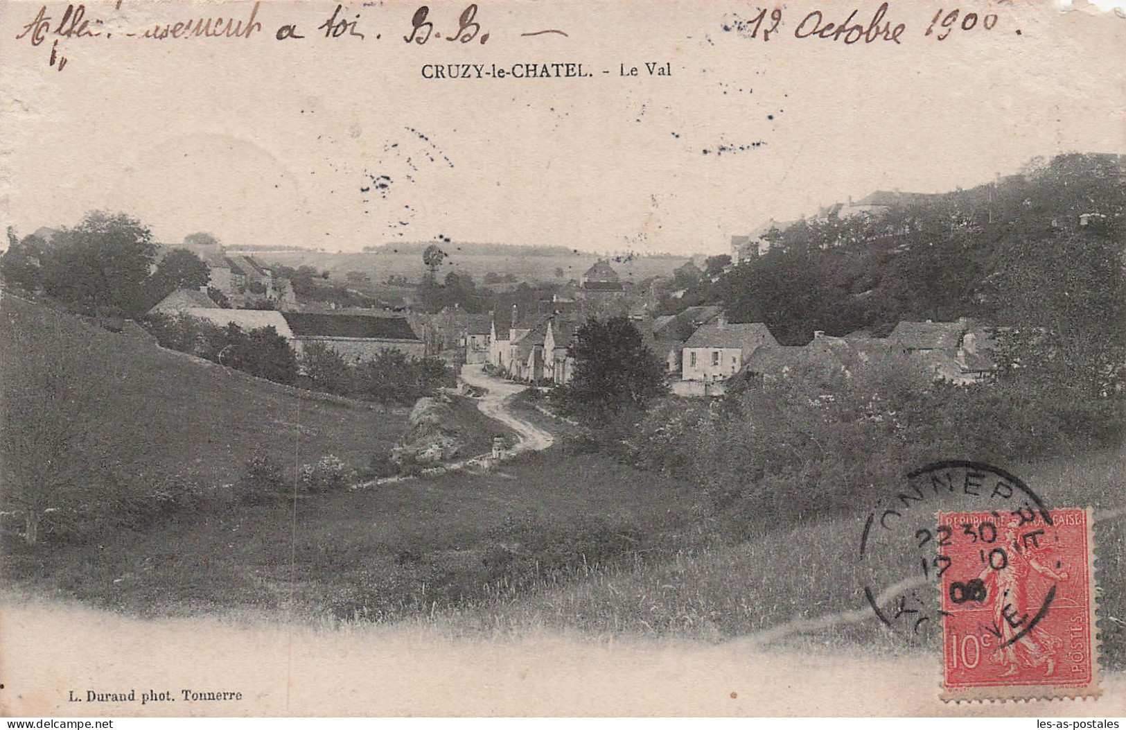 89 CRUZY LE CHATEL LE VAL