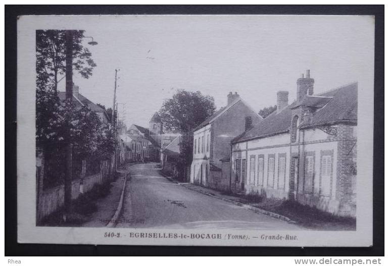 89 Égriselles-le-Bocage    D89D  K89387K  C89151C RH037248