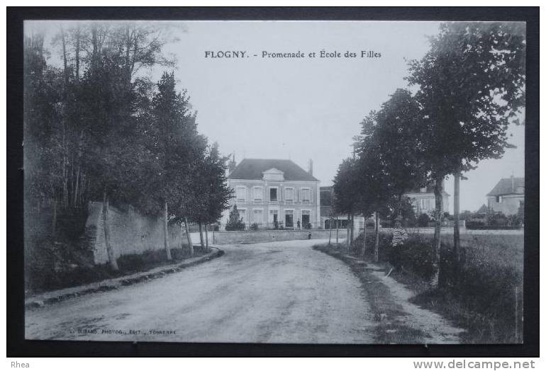 89 Flogny-la-Chapelle chateau    D89D  K89169K  C89169C RH037263