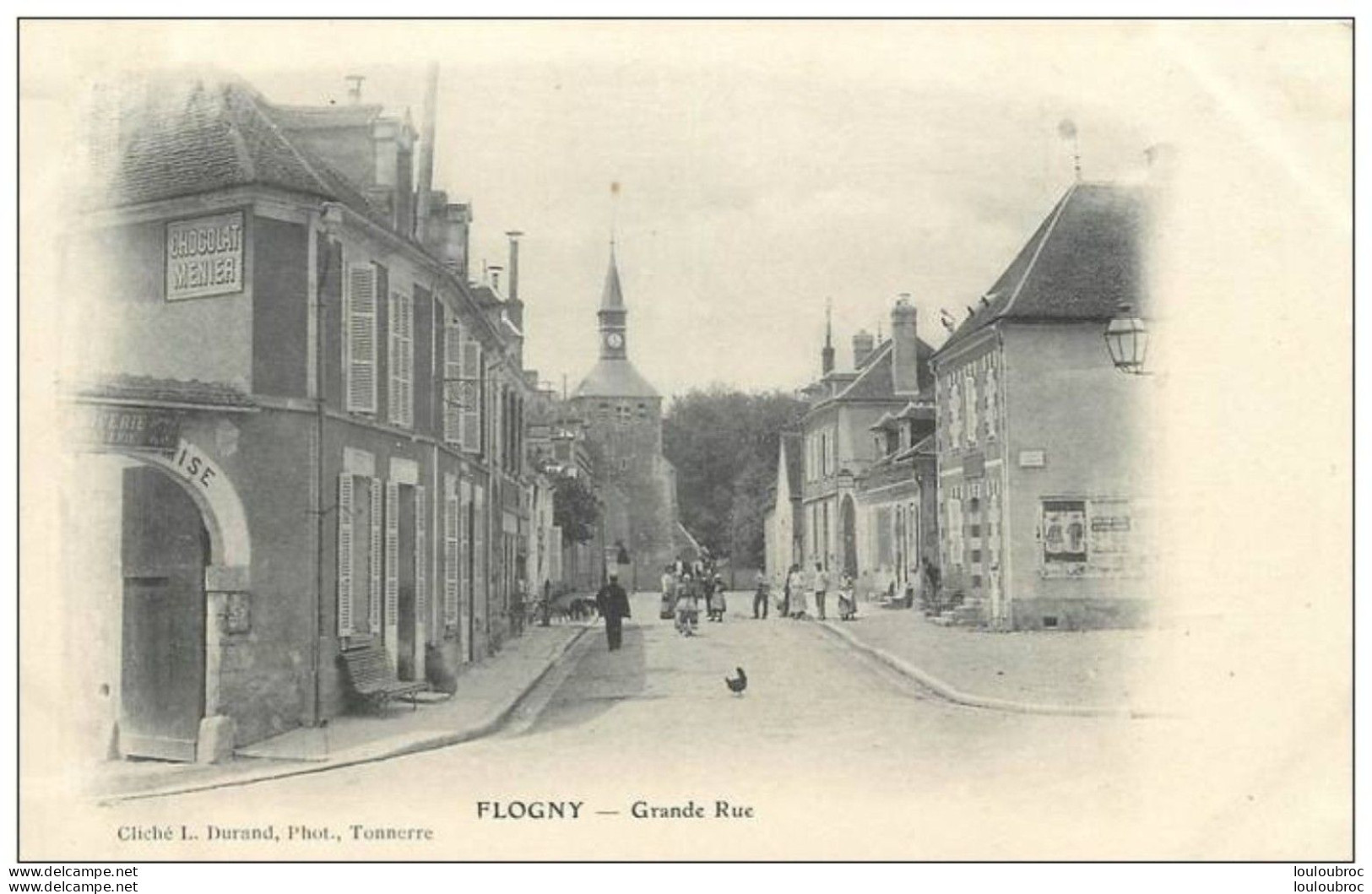 89 FLOGNY LA CHAPELLE GRANDE RUE