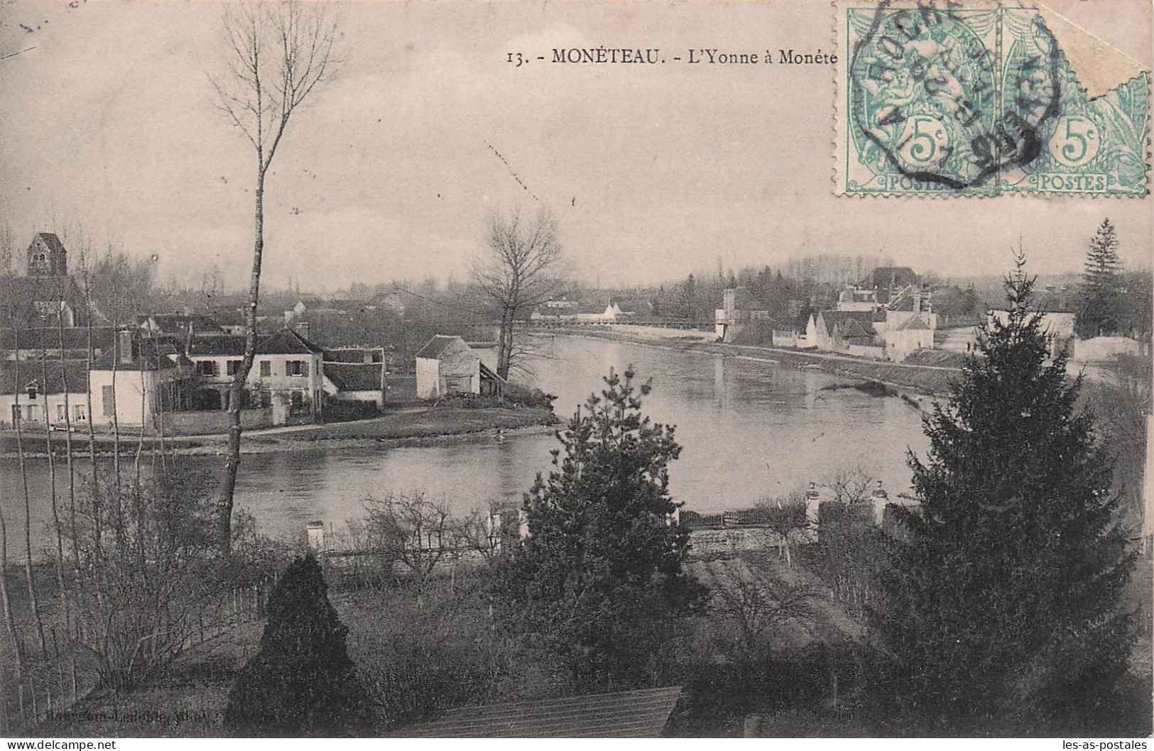 89 MONETEAU L YONNE A MONETEAU