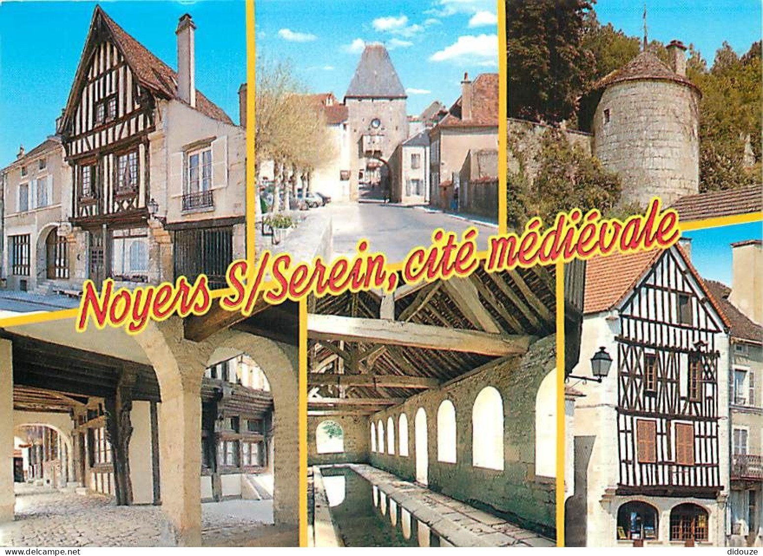 89 - Noyers sur Serein - Multivues - Carte Neuve - CPM - Voir Scans Recto-Verso