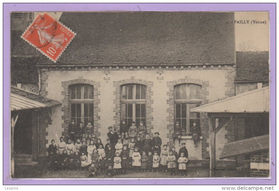 89 - PAILLY --  L'ecole