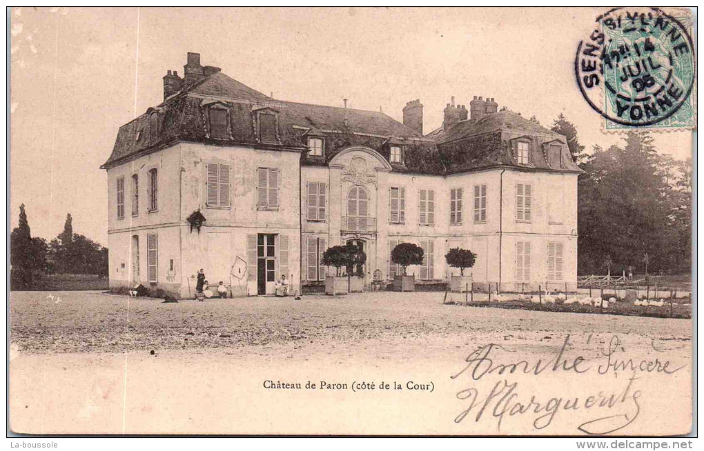89 PARON - le château