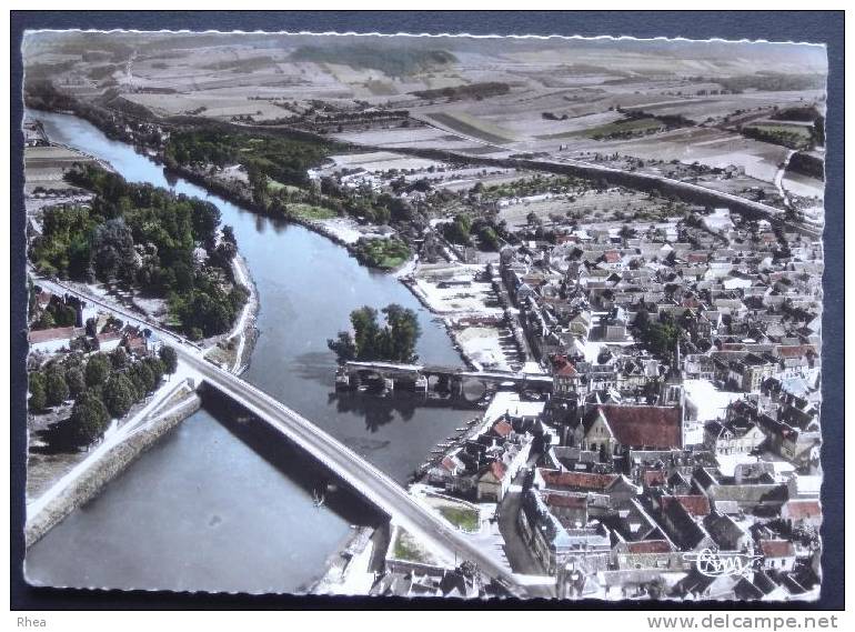 89 Pont-sur-Yonne vue aerienne    D89D  K89309K  C89309C RH037535