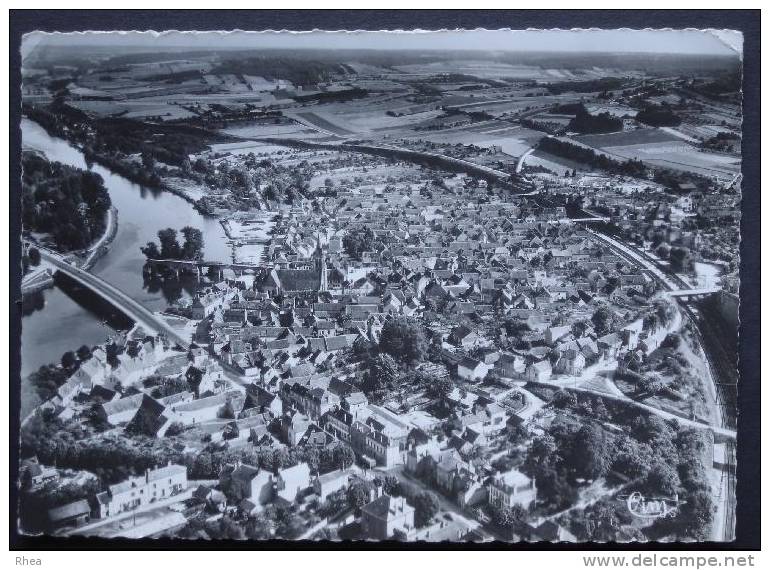 89 Pont-sur-Yonne vue aerienne    D89D  K89309K  C89309C RH040803