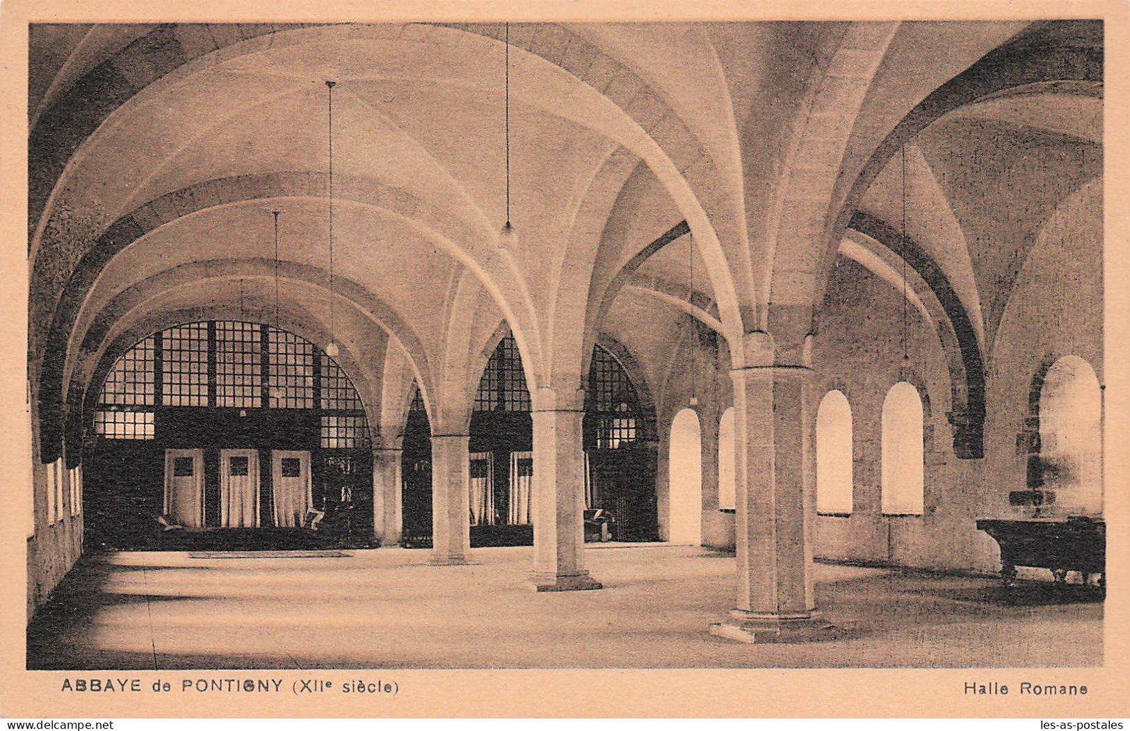 89 PONTIGNY ABBAYE DE PONTIGNY