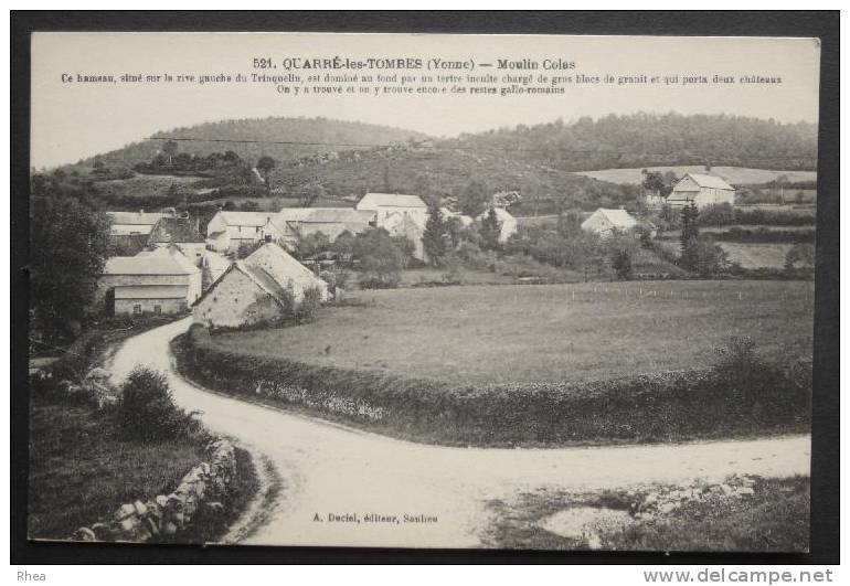 89 Quarré-les-Tombes    D89D  K89318K  C89318C RH037553