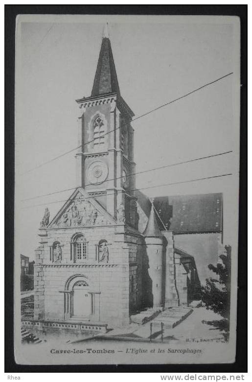 89 Quarré-les-Tombes eglise    D89D  K89318K  C89318C RH037544