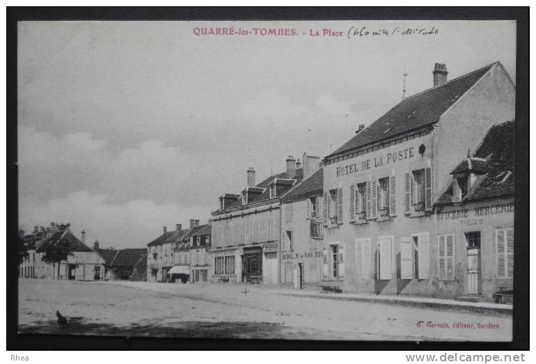89 Quarré-les-Tombes hotel    D89D  K89318K  C89318C RH037558