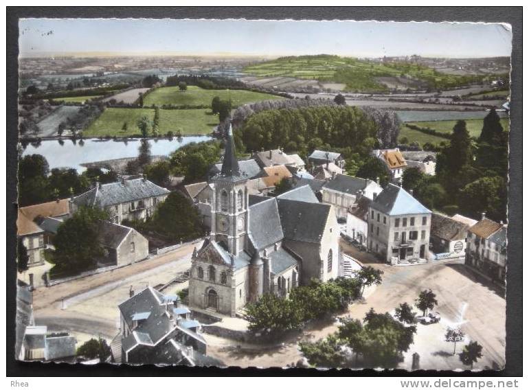 89 Quarré-les-Tombes vue aerienne    D89D  K89318K  C89318C RH037559