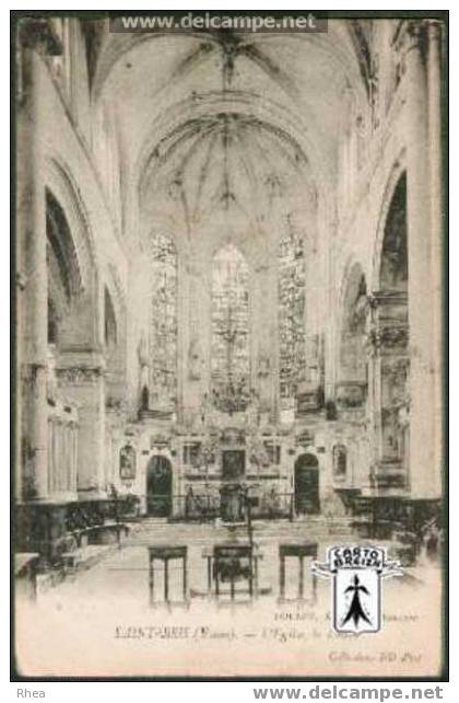 89 Saint-Bris-le-Vineux - 5  SAINT-BRIS (Yonne) - L'Eglise, le Choeur - cpa