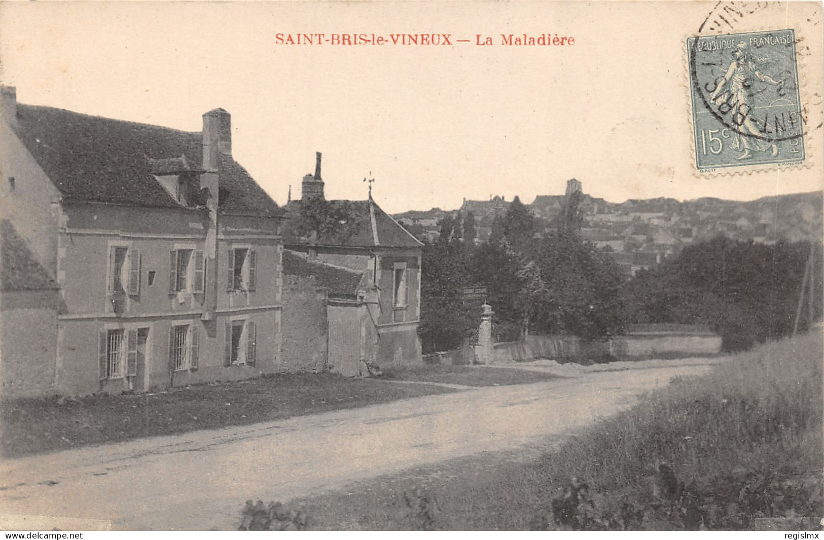 89-SAINT BRIS LE VINEUX-N°2158-E/0333