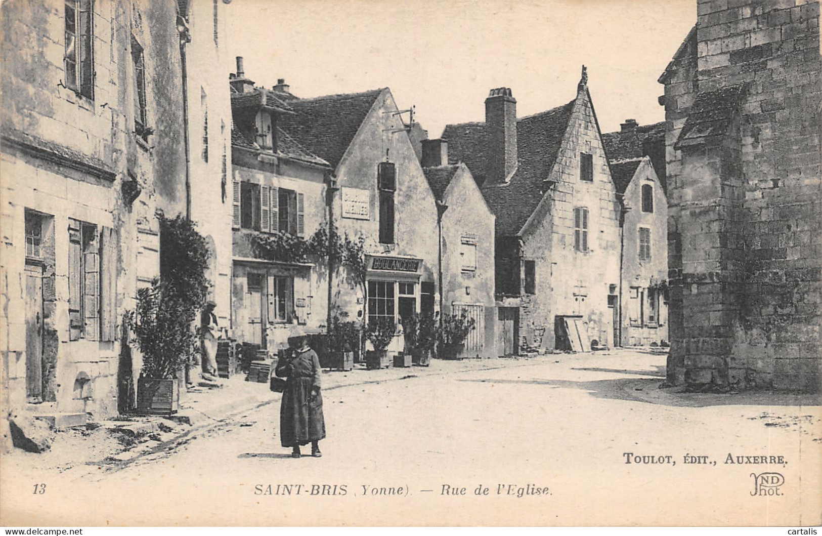 89-SAINT BRIS LE VINEUX-N 612-A/0215