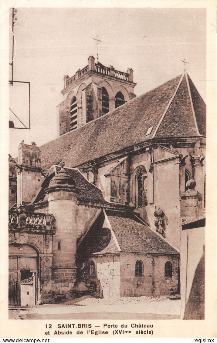 89-SAINT BRIS LE VINEUX-N°T1084-E/0225