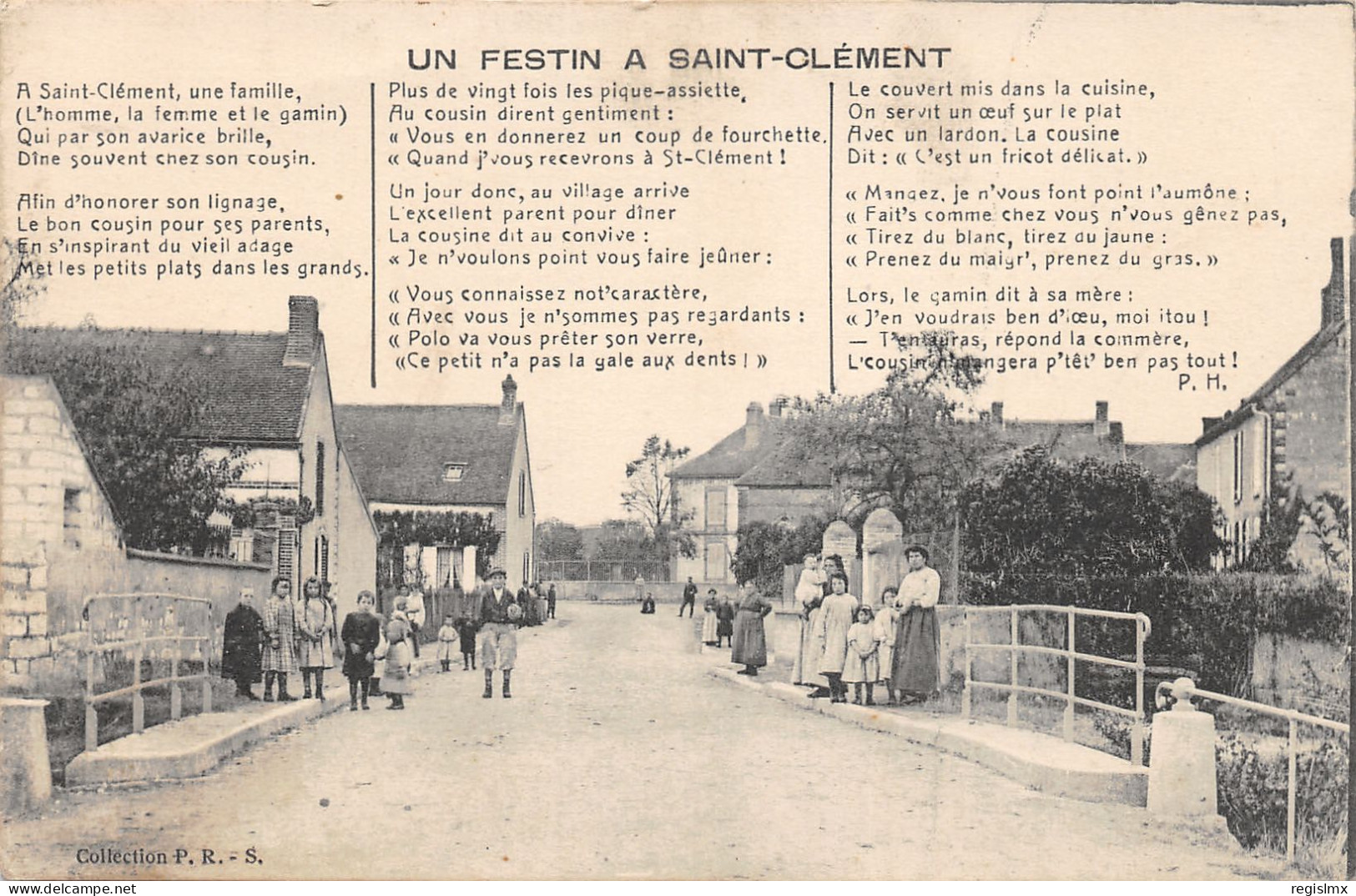 89-SAINT CLEMENT-N°2049-B/0235