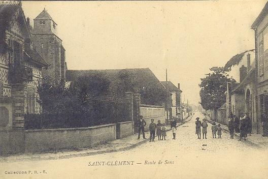 89 SAINT CLEMENT ... route de sens