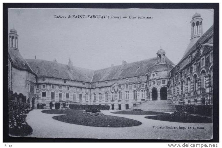 89 Saint-Fargeau chateau    D89D  K89344K  C89344C RH037652