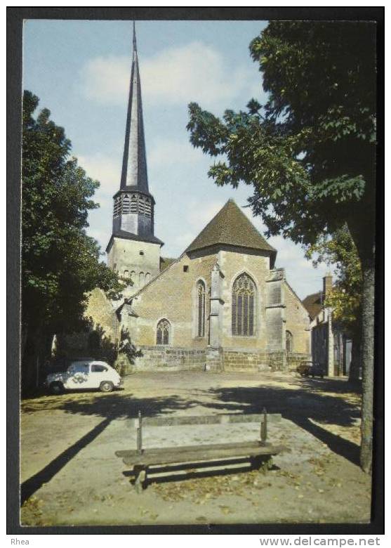 89 Saint-Fargeau eglise banc D89D K89344K C89344C RH047301