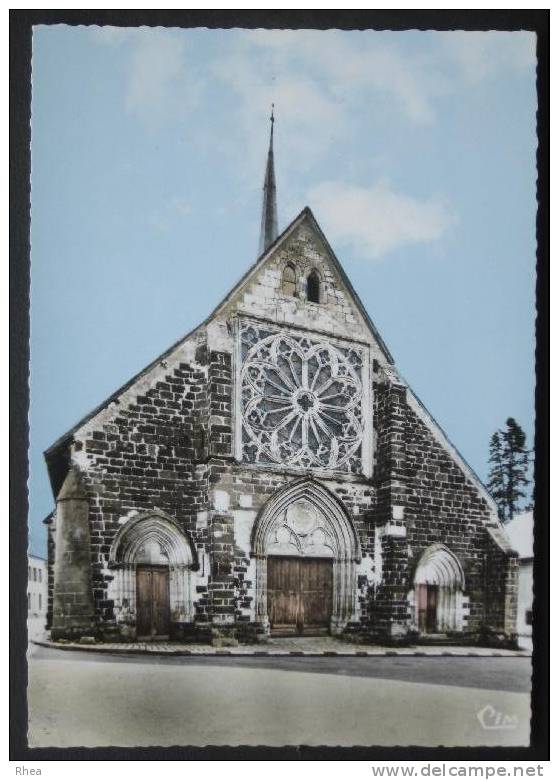 89 Saint-Fargeau eglise D89D K89344K C89344C RH047295
