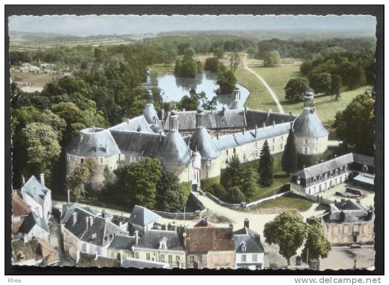 89 Saint-Fargeau vue aerienne D89D K89344K C89344C RH047292