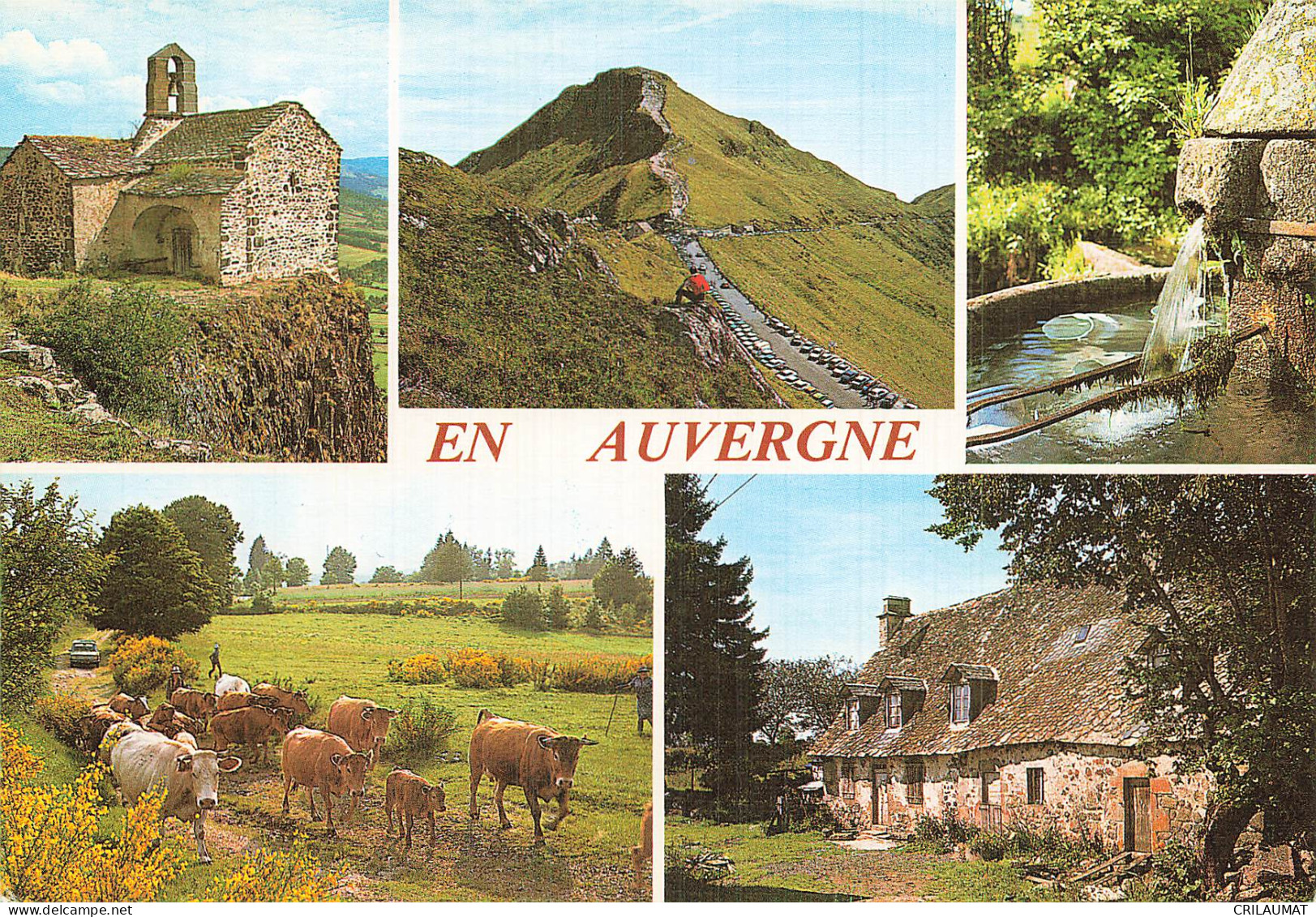 89 SAINT GEORGES SUR BAULCHE EN PARCOURANT L AUVERGNE