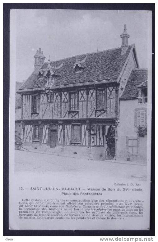 89 Saint-Julien-du-Sault    D89D  K89348K  C89348C RH037682