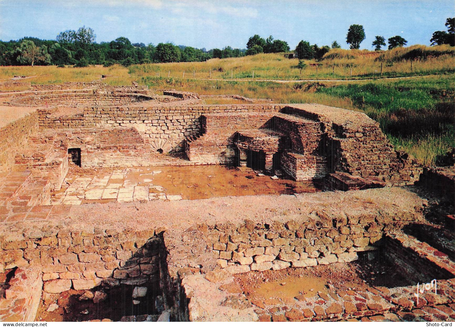 89 SAINT PERE SOUS VEZELAY EXCAVATIONS DES FONTAINES SALEES