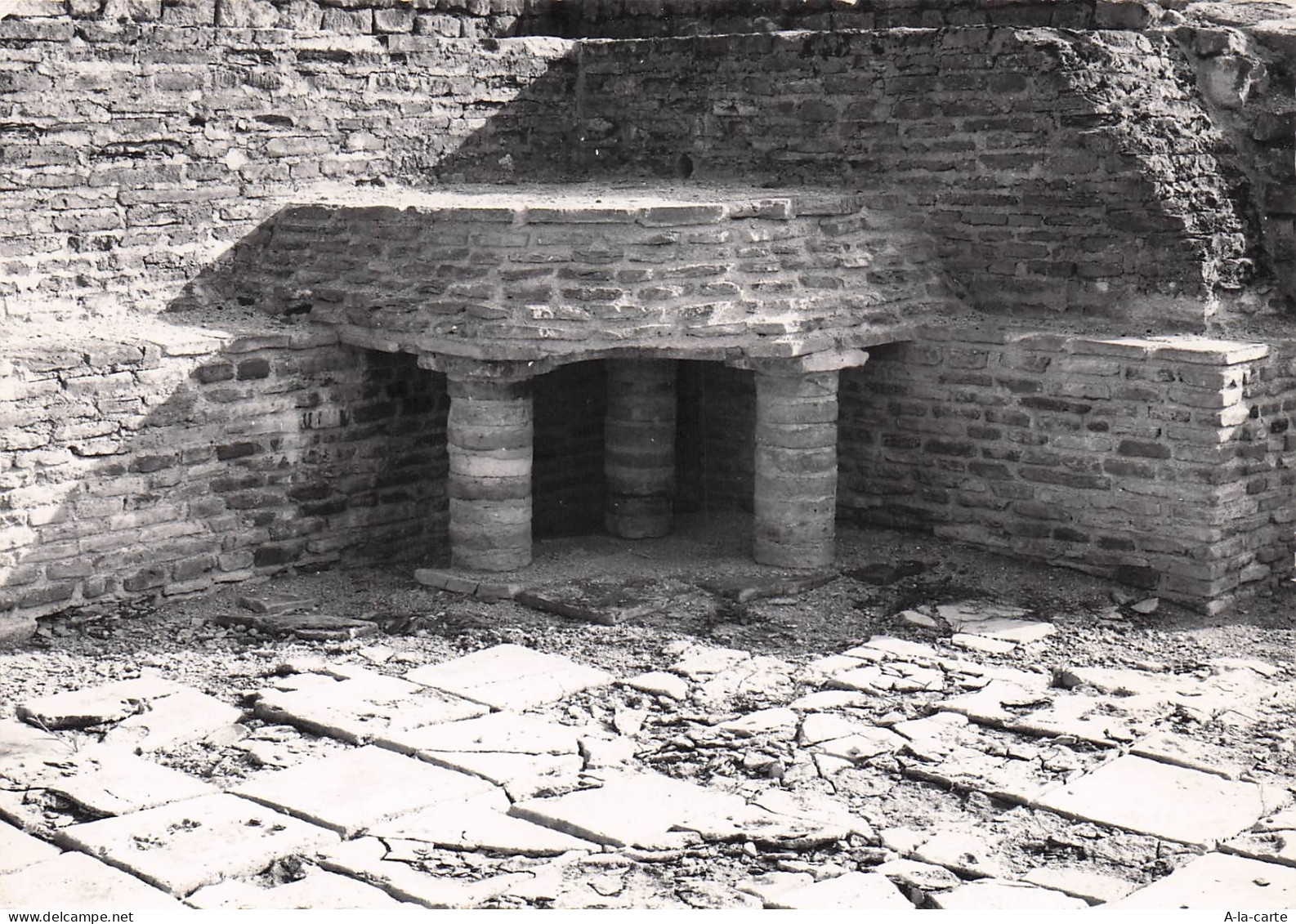 89 SAINT PERE SOUS VEZELAY FOUILLES DES FONTAINES SALEES