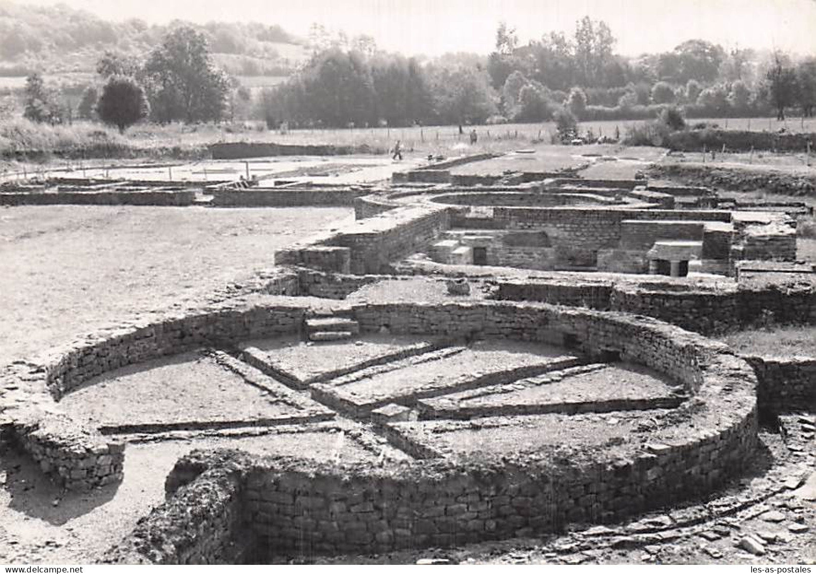 89 SAINT PERE SOUS VEZELAY THERMES GALLO ROMAINS DES FONTAINES SALEES