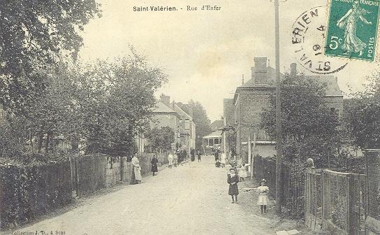 89 SAINT VALERIEN ... RUE D'ENFER