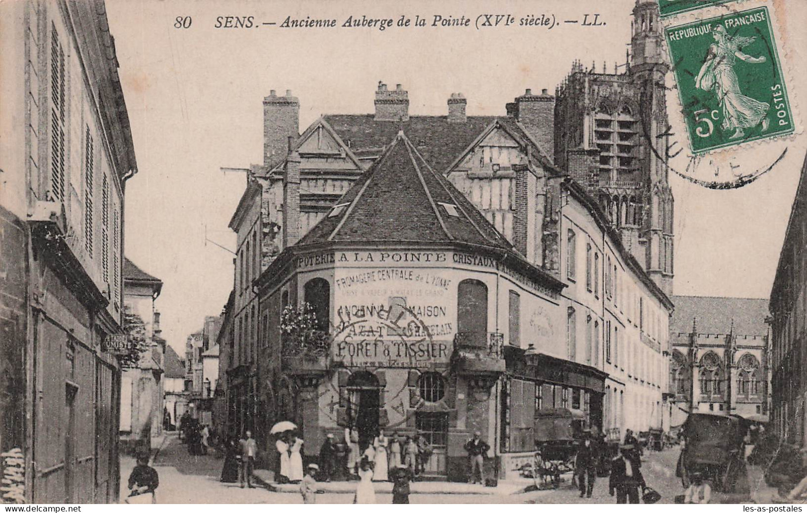 89 SENS ANCIENNE AUBERGE DE LA PINTE