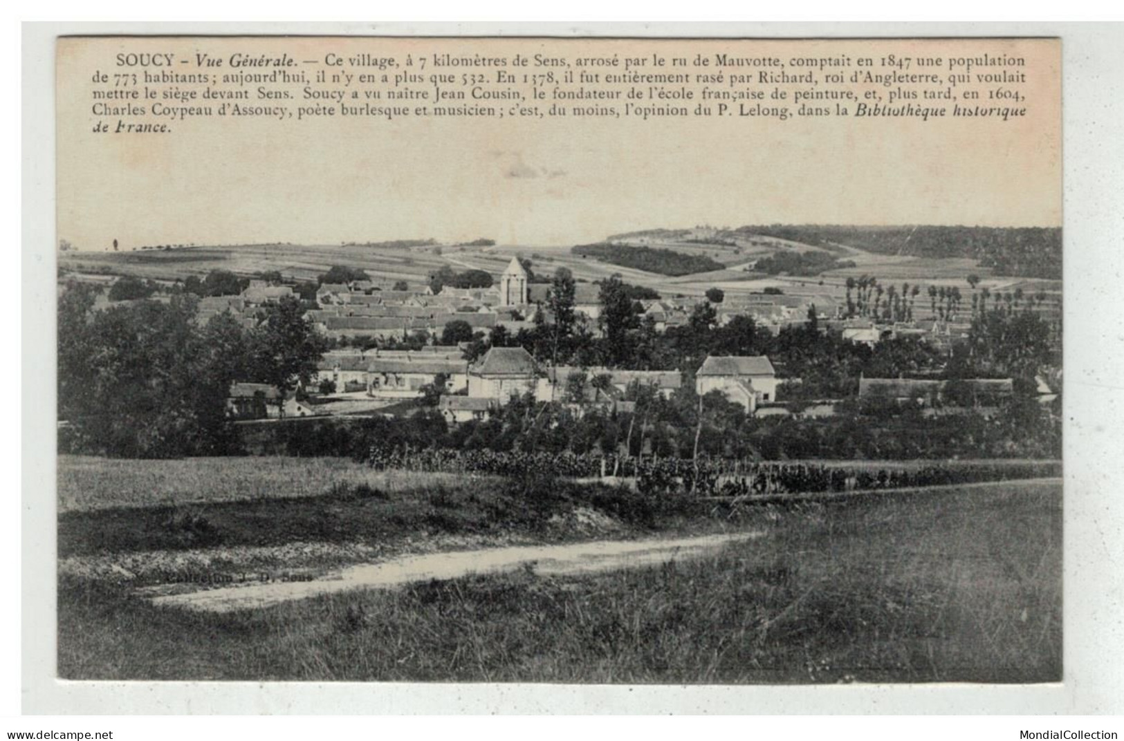 89 SOUCY #19087 VUE GENERALE