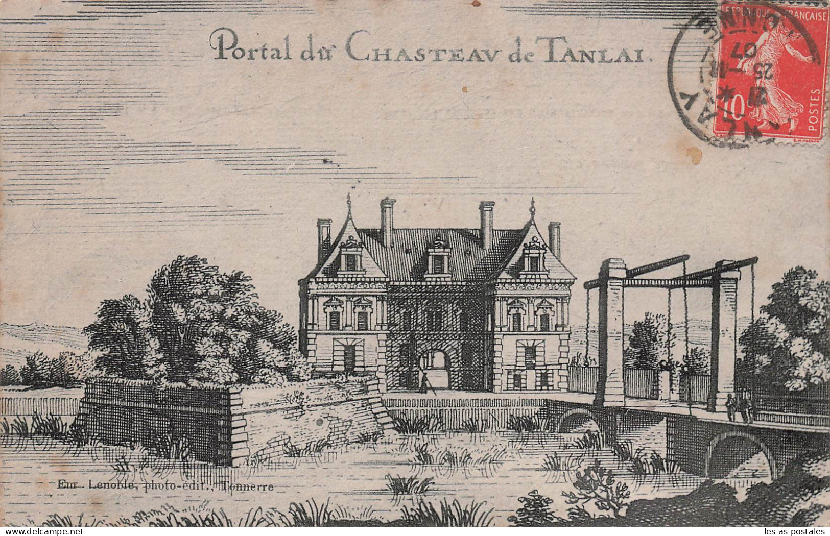 89 TANLAY CHATEAU DE TANLAY
