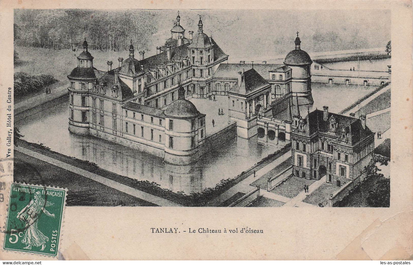 89 TANLAY CHATEAU DE TANLAY