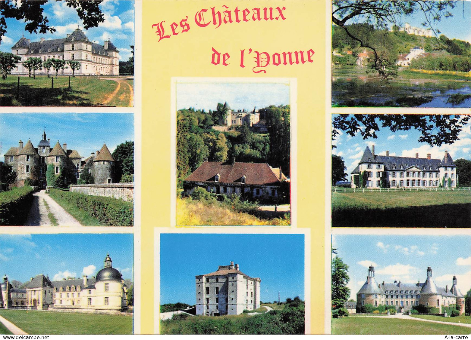 89 TANLAY CHATEAU DE TANLAY