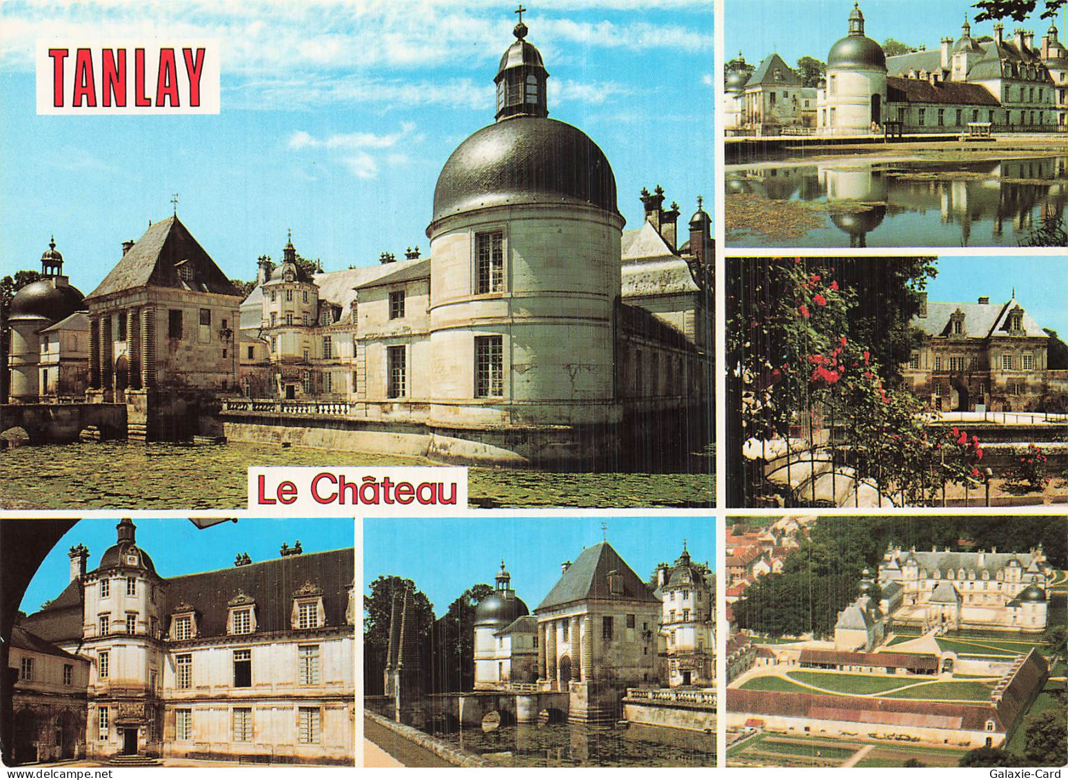 89 TANLAY CHATEAU DE TANLAY