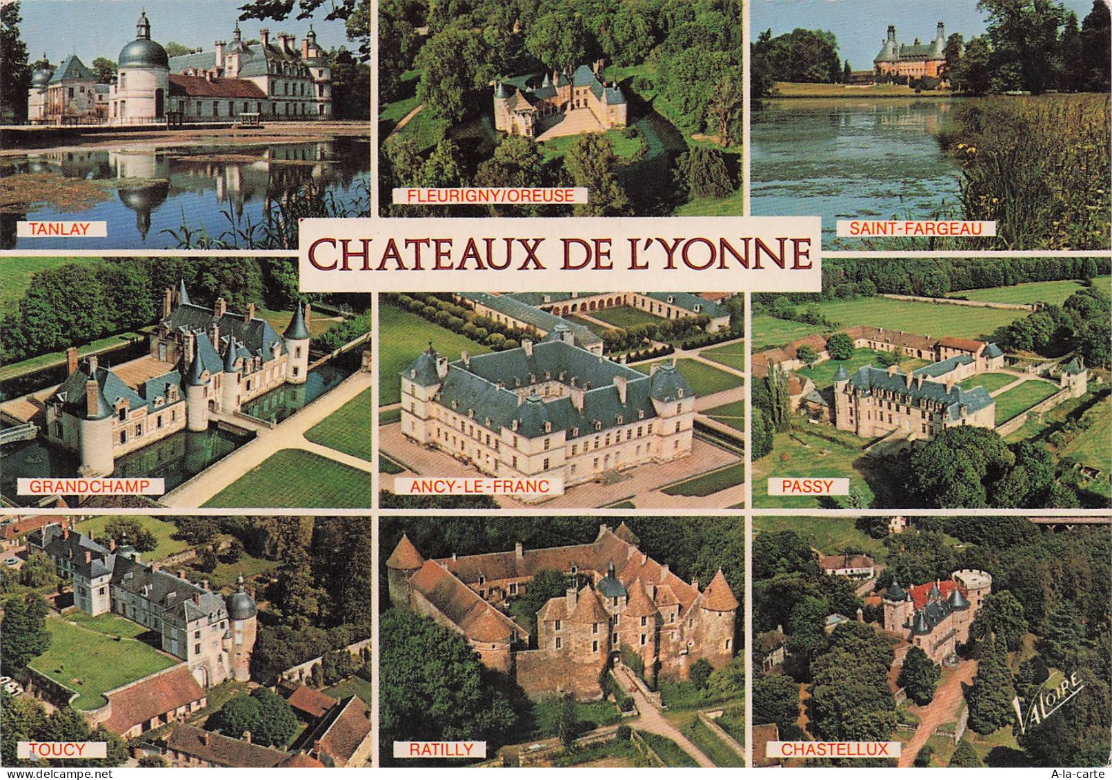 89 TANLAY CHATEAU DE TANLAY